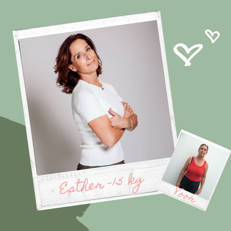 Esther web Ervaring Esther PowerSlimmer in the picture