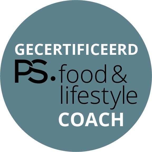 gecertificeerd PS food and lifestyle coach