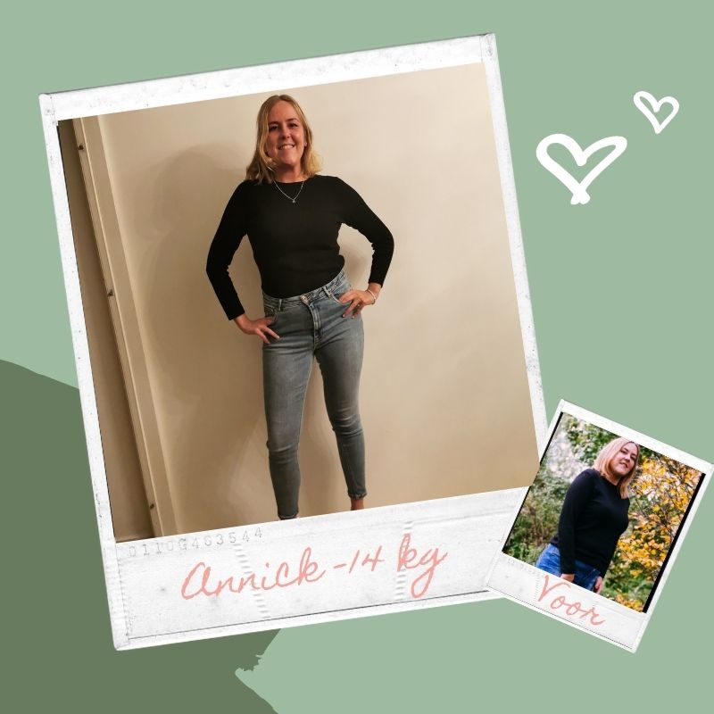 -14 kilo Annick Afvallen rotterdam